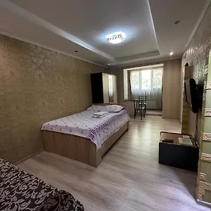 One-room Opposite Almaty Airport Апартаменты Turksib